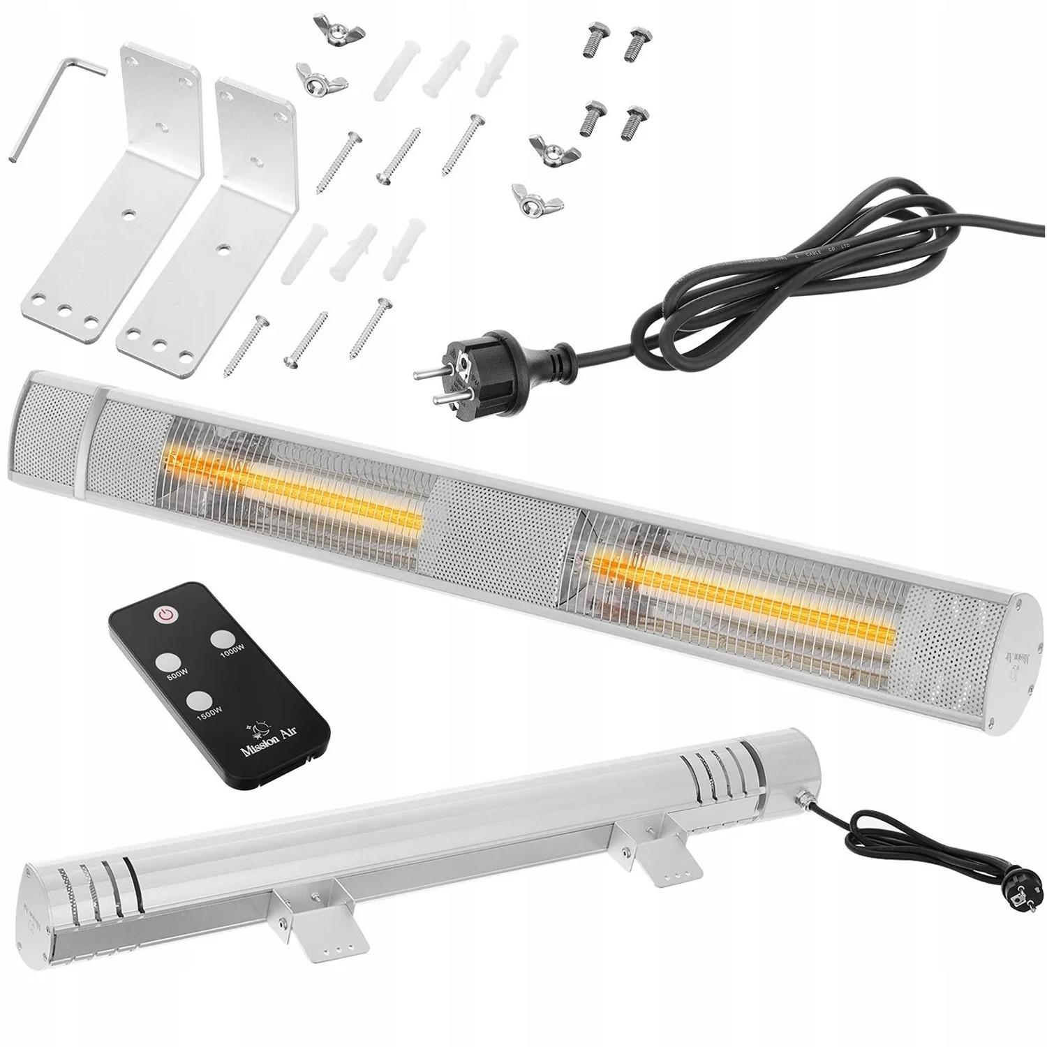 Mission Air Promiennik tarasowy Roma 3000W