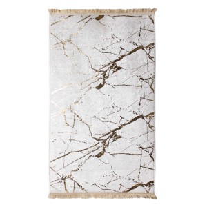 Splendid Dywan drukowany NEVA 60 x 100 cm biały