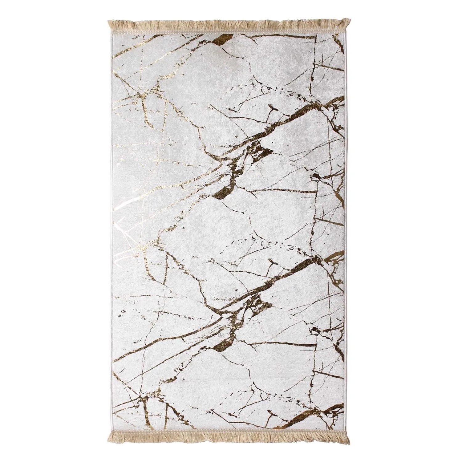 Splendid Dywan drukowany NEVA 60 x 100 cm biały