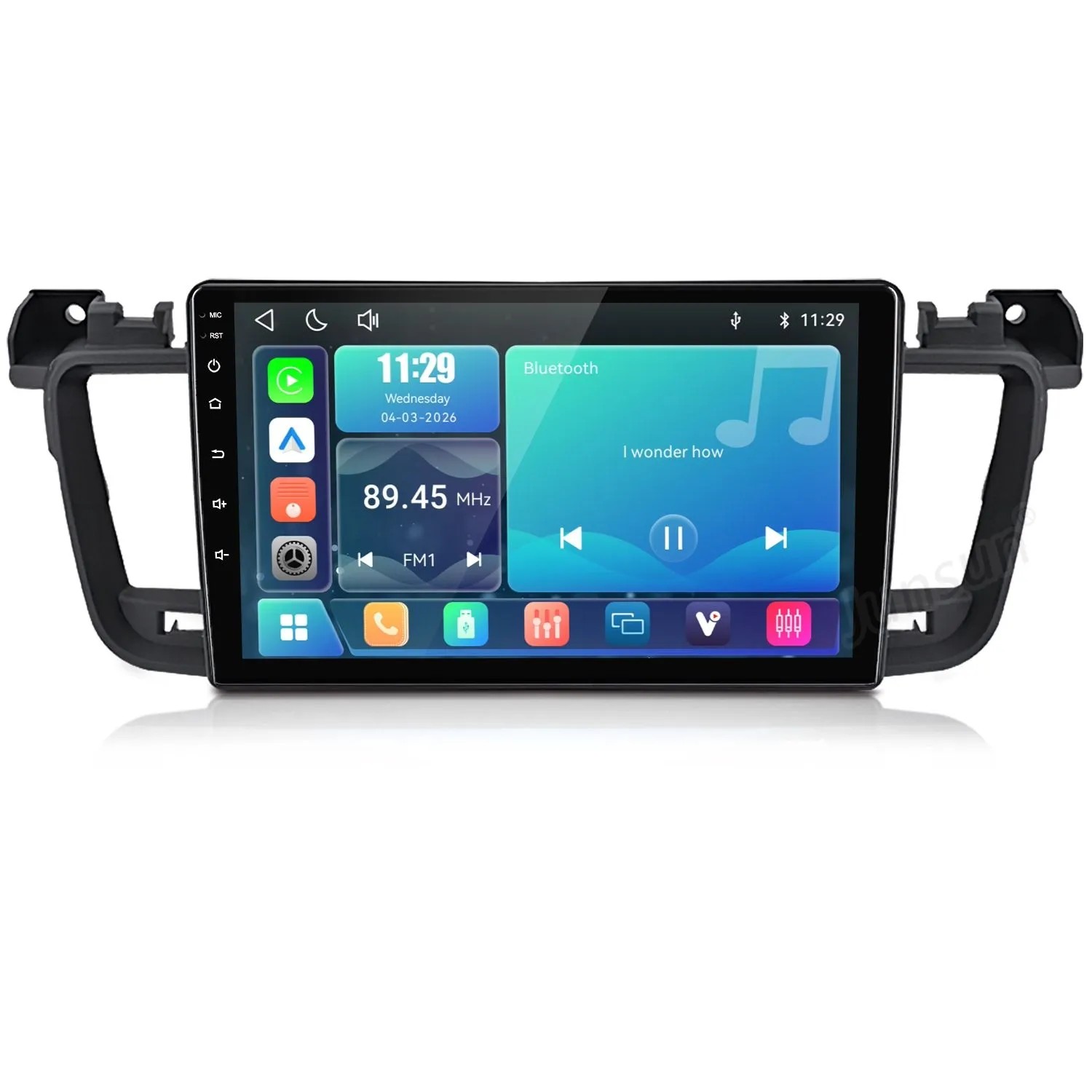 Junsun Radio Samochodowe Do Peugeot 508 2011-2018 Linux