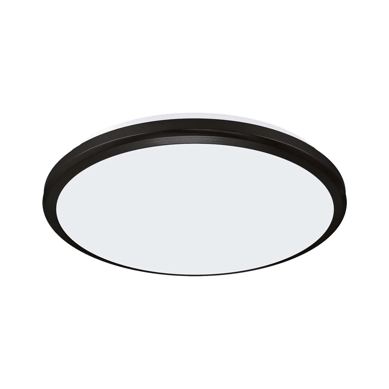 Struhm Plafoniera zewnętrzna PLANAR LED 24W 4000K 2640lm IP54 śr. 31,5cm czarna