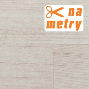 Jasna wykładzina podłogowa PCV imitująca drewno, cięta na wymiar.