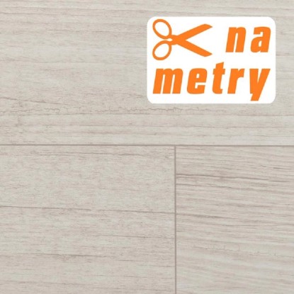 Wykładzina PVC Colorlon jasnoszara deska 2 m