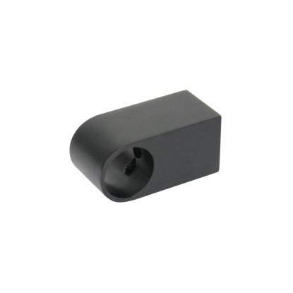 Rejs Uchwyt do relingu prosty czarny mat