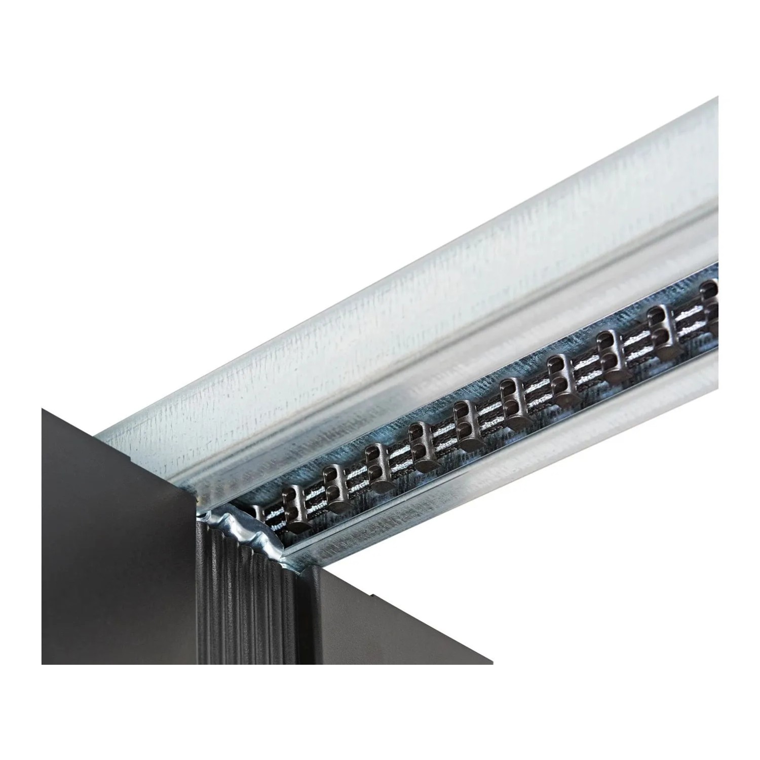 Isomatic Hormann Brama segmentowa Isomatic L złoty dąb 2500x2125 kupuj w OBI
