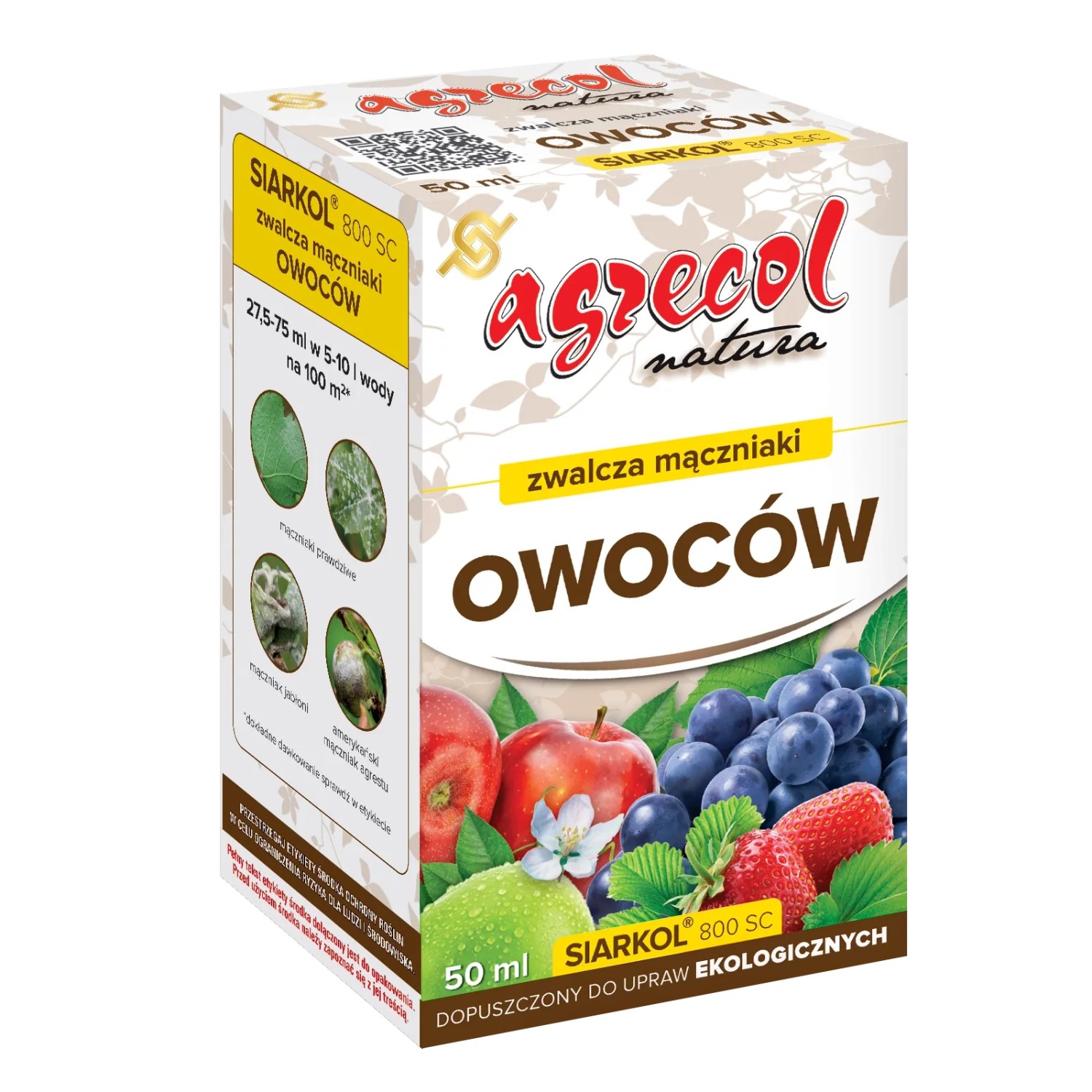 Agrecol Siarkol 800 SC 50 ml