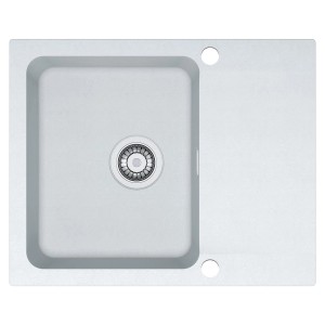 Zlewozmywak granitowy t.b.t., widok z góry