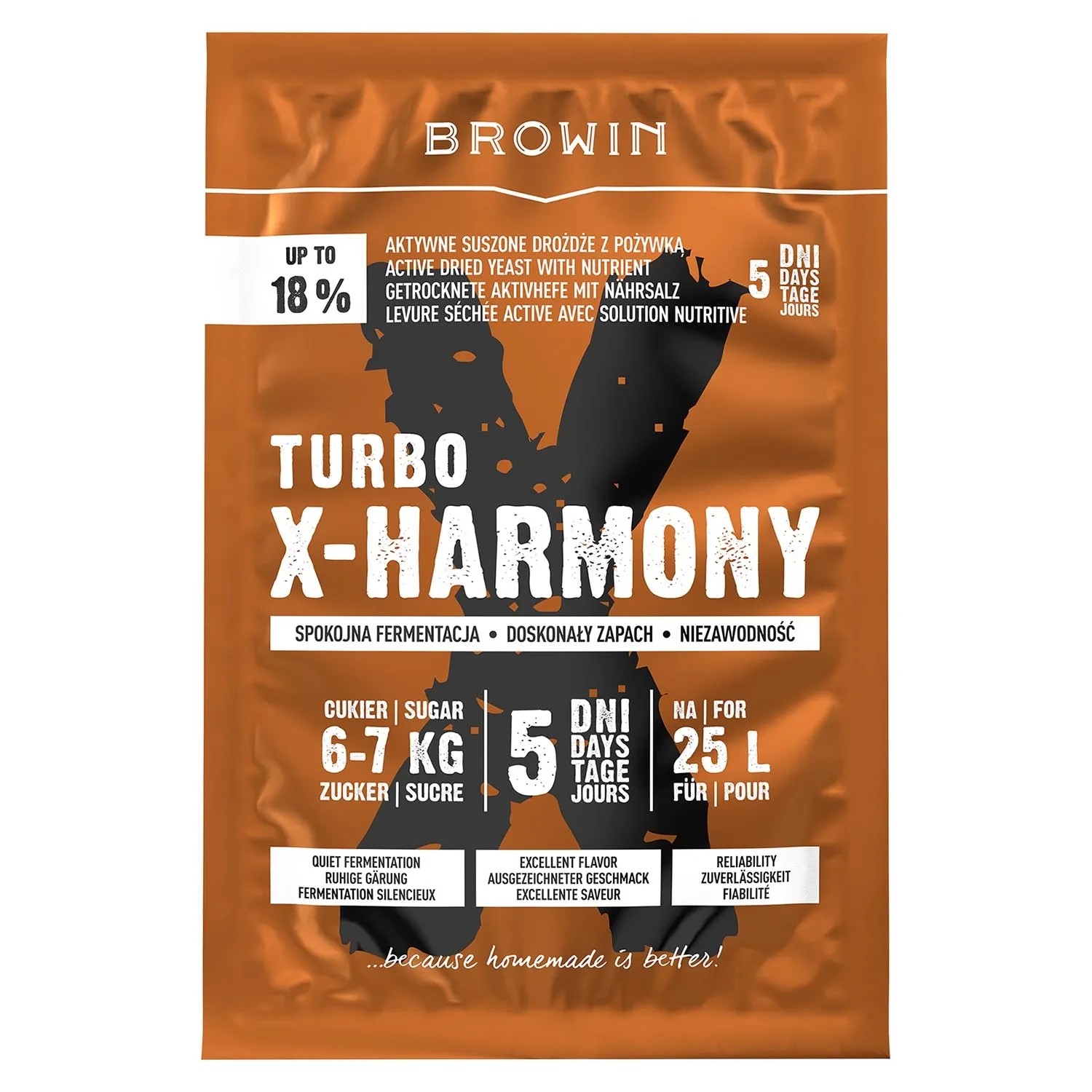 Drożdże Turbo X-Harmony - 138 g