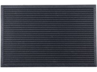 Wycieraczka Hampton 40 x 60 cm czarna