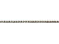 LUX-TOOLS Lina stalowa ocynkowana 4/5 mm w płaszczu PCW