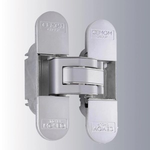 Ukryty zawias t.b.t. do drzwi wewnętrznych.