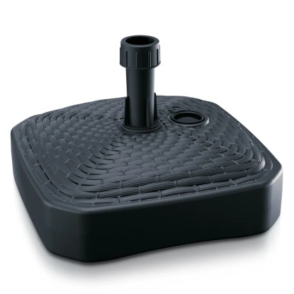 Prosperplast Podstawa do parasola kwadratowa antracyt - 12 l