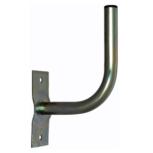 Metalowy uchwyt w kształcie litery J do akcesoriów wideo, do montażu na ścianie.