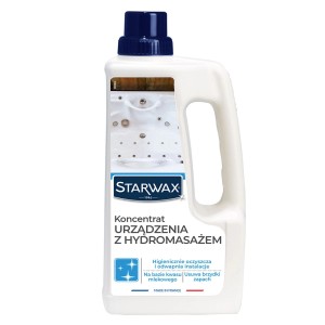 Koncentrat Starwax do urządzeń z hydromasażem, środek czyszczący i pielęgnujący.