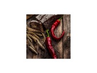 Obraz na szkle PEPPERS 30 cm x 30 cm