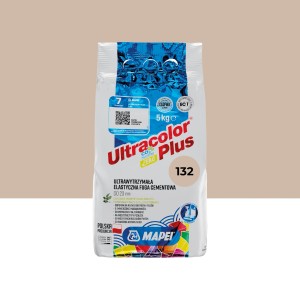 Mapei Ultracolor Plus fuga do płytek 132, worek 5kg. Do płytek.