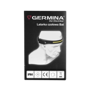 Germina Latarka czołowa BAT 5500K 220lm IPX4