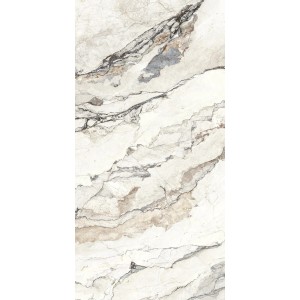 Gres szkliwiony Venato white Carving 60 x 120 cm