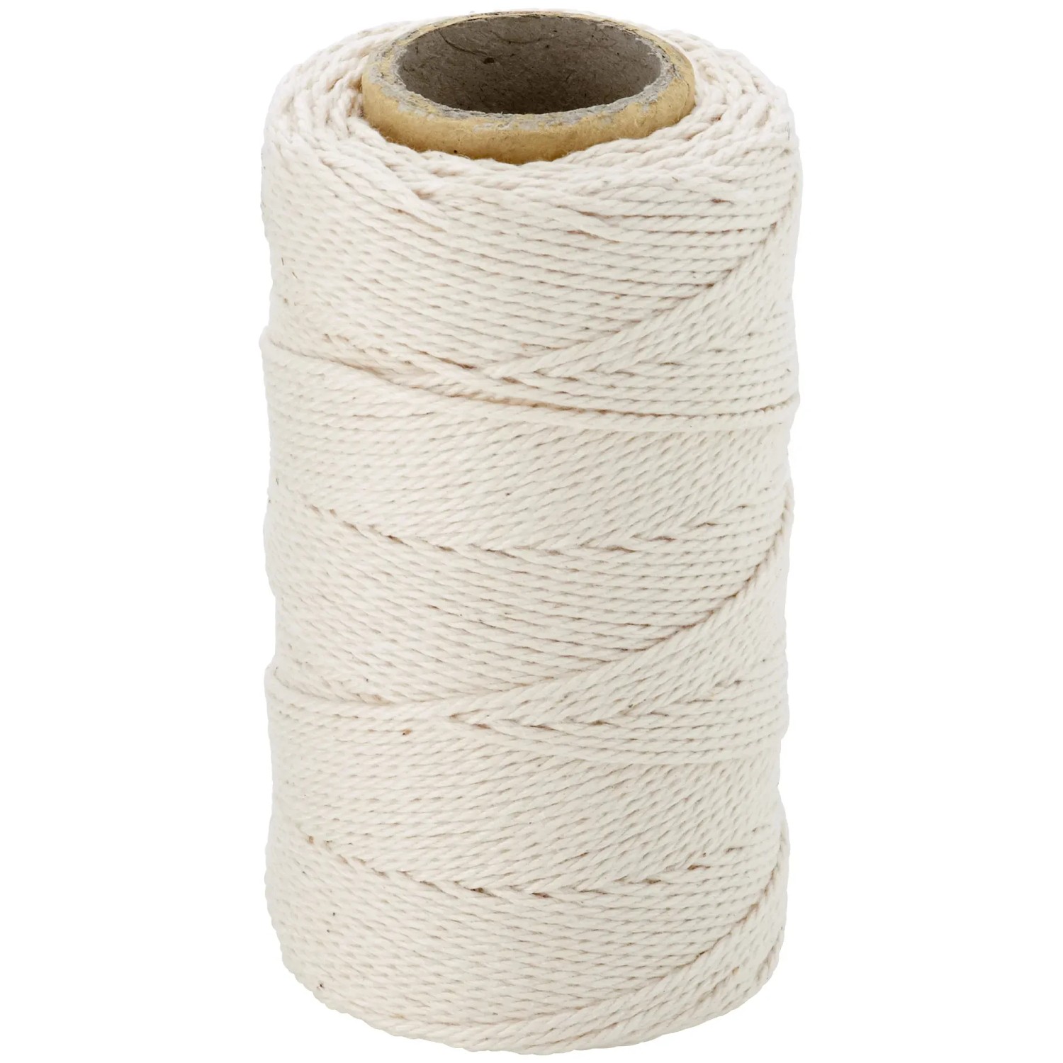 Sznurek bawełniany, średnica 1,5 mm, długość 100 m, na szpuli.