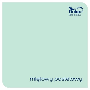 t.b.t. Emalia w delikatnym miętowym kolorze.