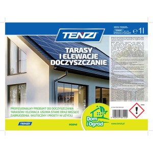 Tenzi Dom i Ogród Tarasy i elewacje - doczyszczanie 1l