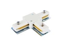 MiLAGRO Łącznik T Track 1-obwodowy biały