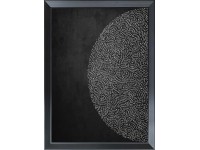 ARS LONGA Obraz BLACK OPIUM no.1 55 x 75 cm ARS LONGA Obraz BLACK OPIUM no.1 55 x 75 cm