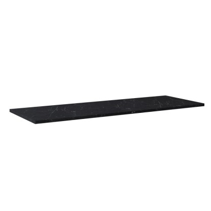 Blat marmur Marquina black matt 140 x 46 x 2 cm