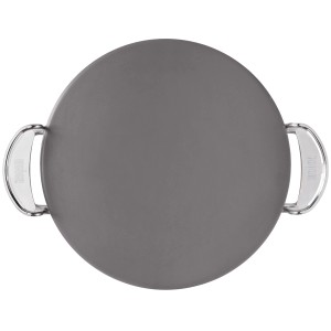 Weber Crafted glazurowany kamień do pizzy, 41x40 cm, do grillów. Akcesorium do grillowania idealnej pizzy.