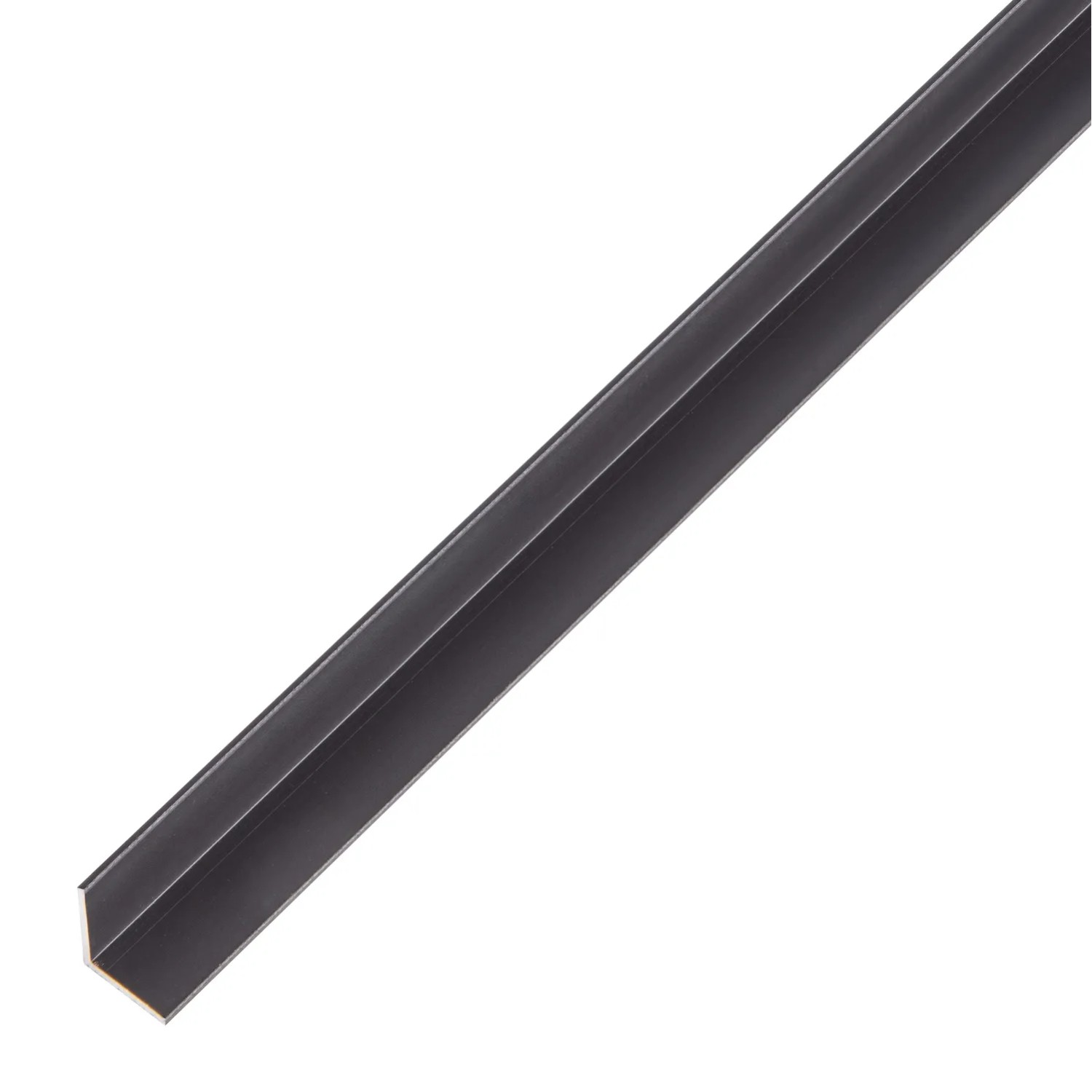 Gust.Alberts Profil kątowy aluminiowy anoda czarna 10x10x1 mm 1m