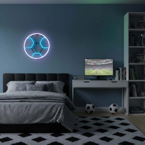 Goldlux Neon LED F-BALL USB-A 3W zasilany bateriami 3xAA