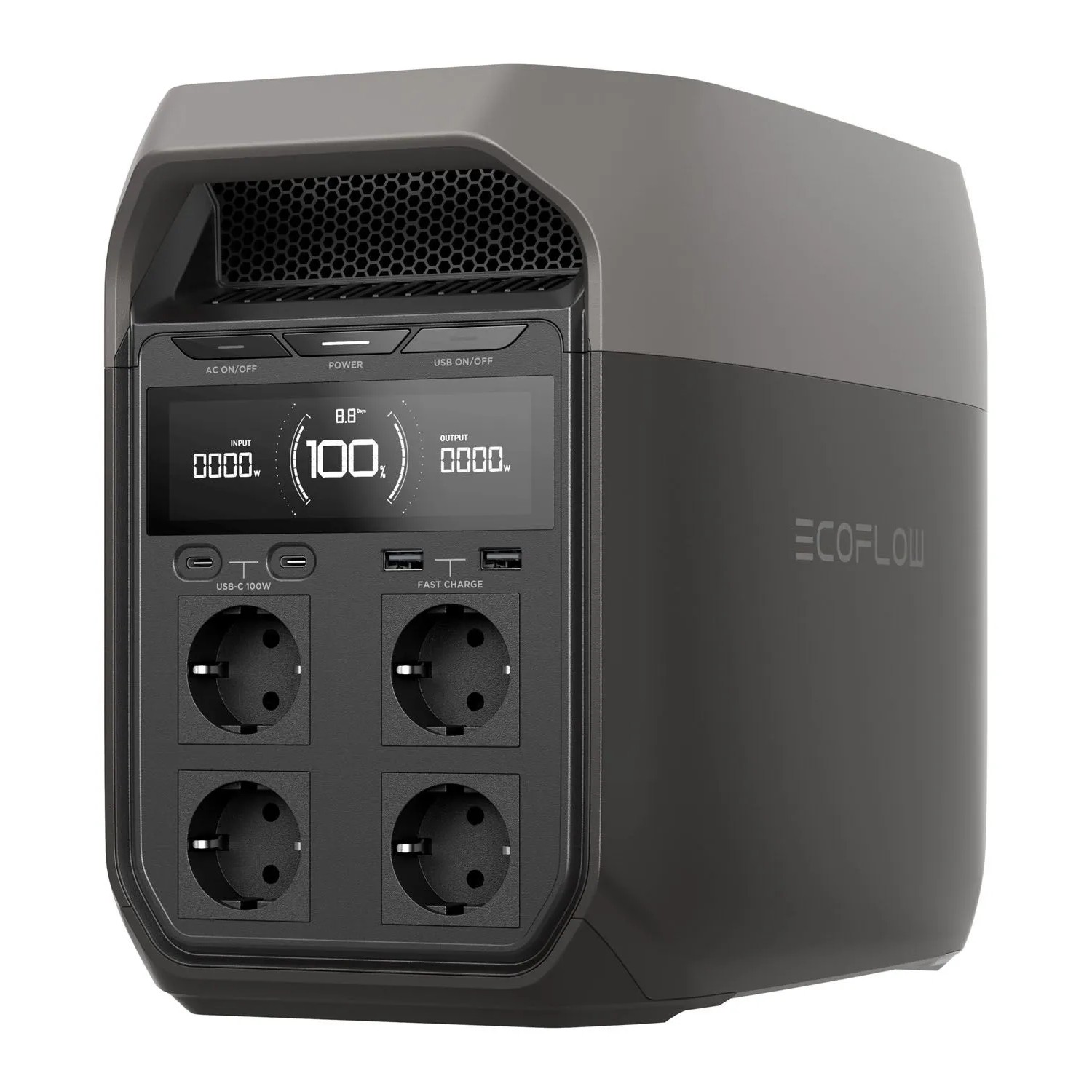 EcoFlow Stacja zasilania DELTA 3 1024Wh