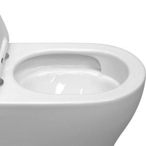 Miska Wc Avella Wirowa z deską wolnoopadającą 33x37x49