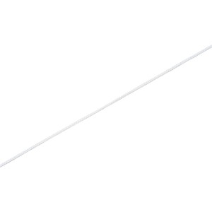 Biały sznurek do żaluzji, Ø 2,8 mm, poliester, sprzedawany na metry do żaluzji wewnętrznych.