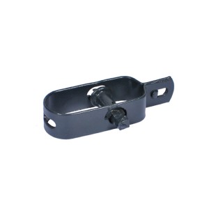 t.b.t. do płotów i ogrodzeń, czarny.