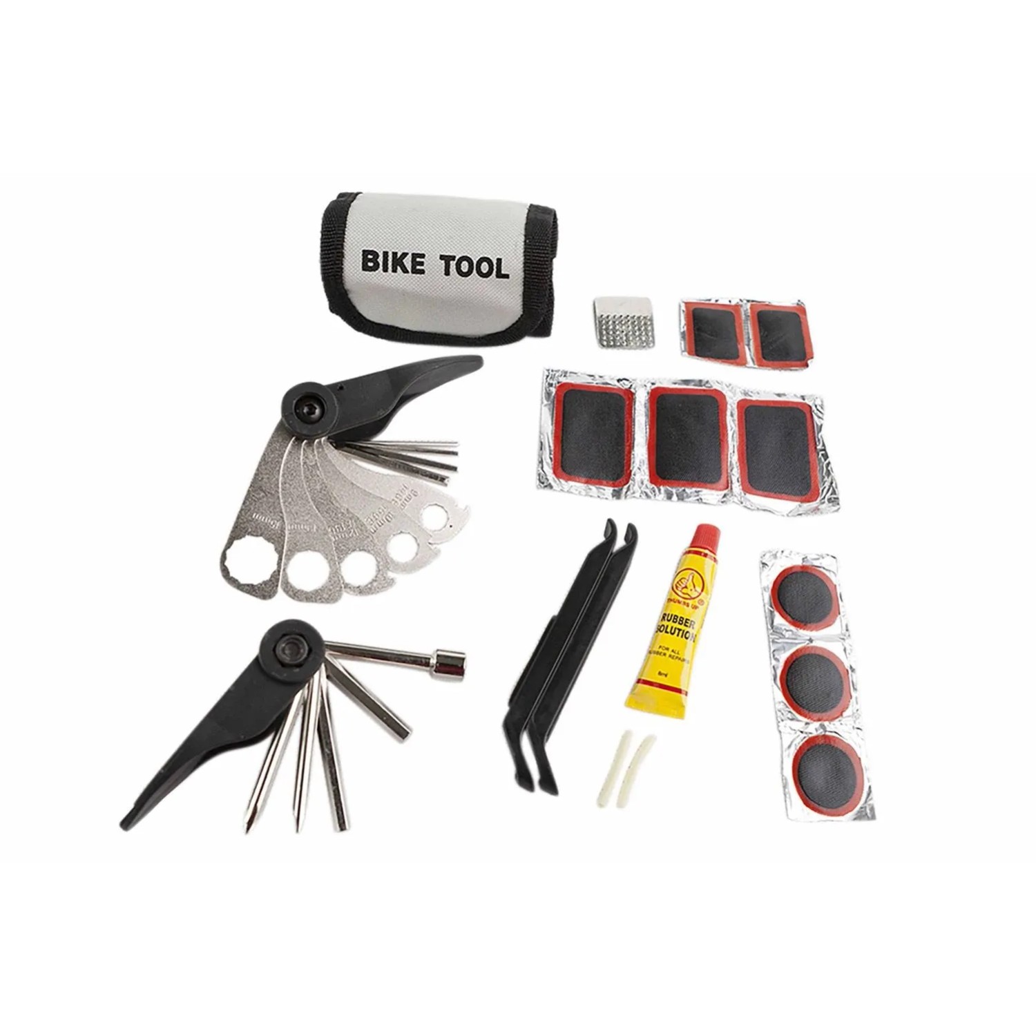 Bottari Zestaw multitool 18w1 do naprawiania dętk
