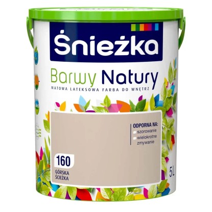 Farba Śnieżka Barwy Natury górska ścieżka 5 l