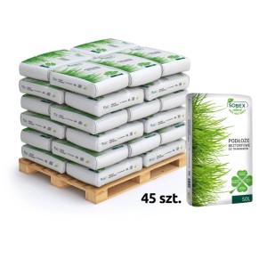 Sobex Podłoże beztorfowe do trawników - 45 x 50 l