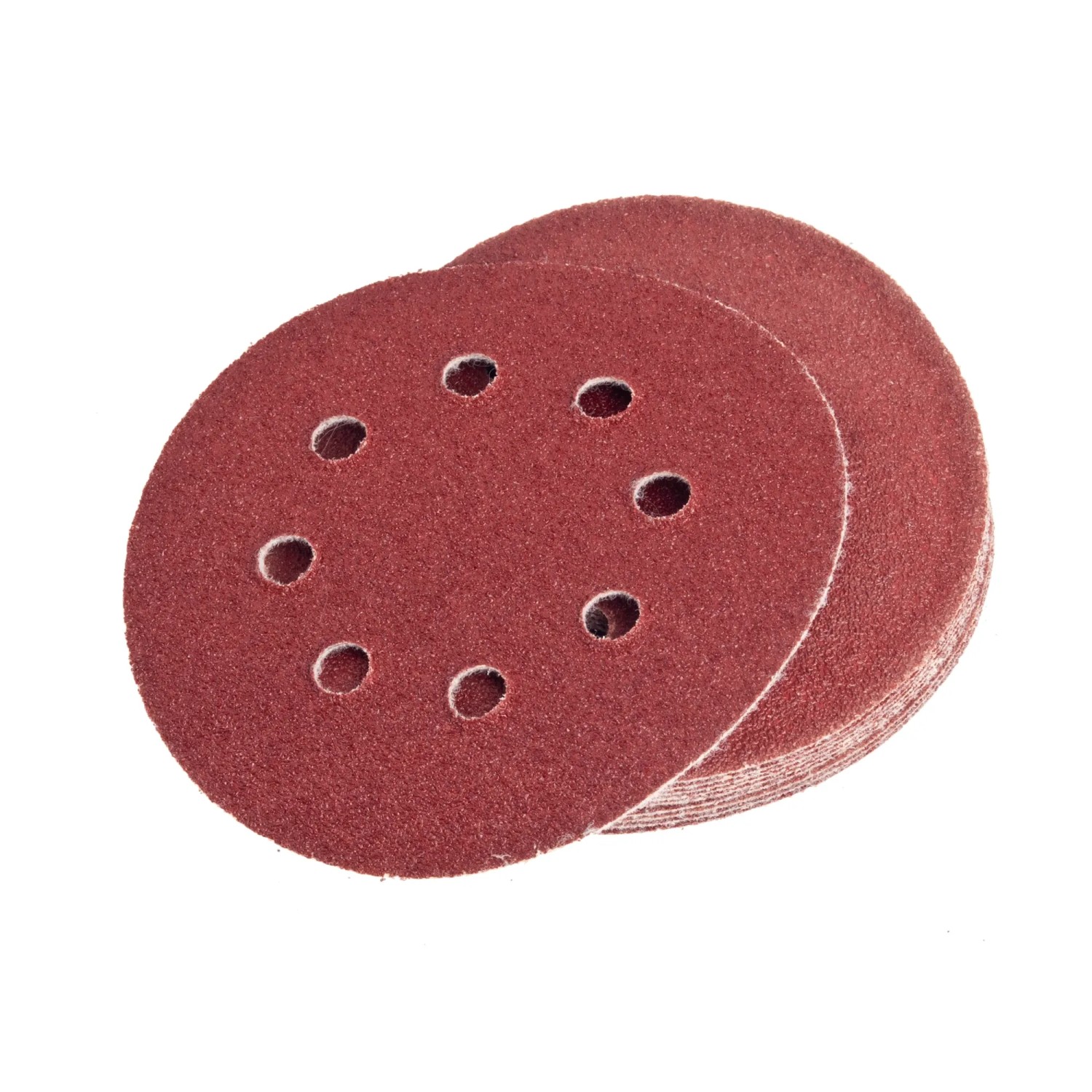LUX-TOOLS Krążek ścierny perforowany do szlifierek mimośr. 125 mm P 60 10 szt.