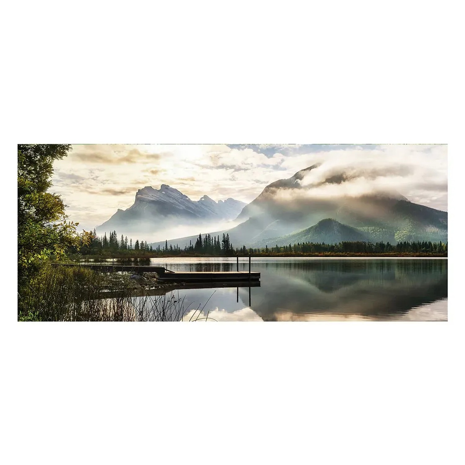 Obraz Glasspik LAKE 30 x 80 cm