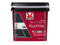 V33 Farba Easy Renowacja Kuchnia czarny mat 750 ml V33 Farba Easy Renowacja Kuchnia czarny mat 750 ml