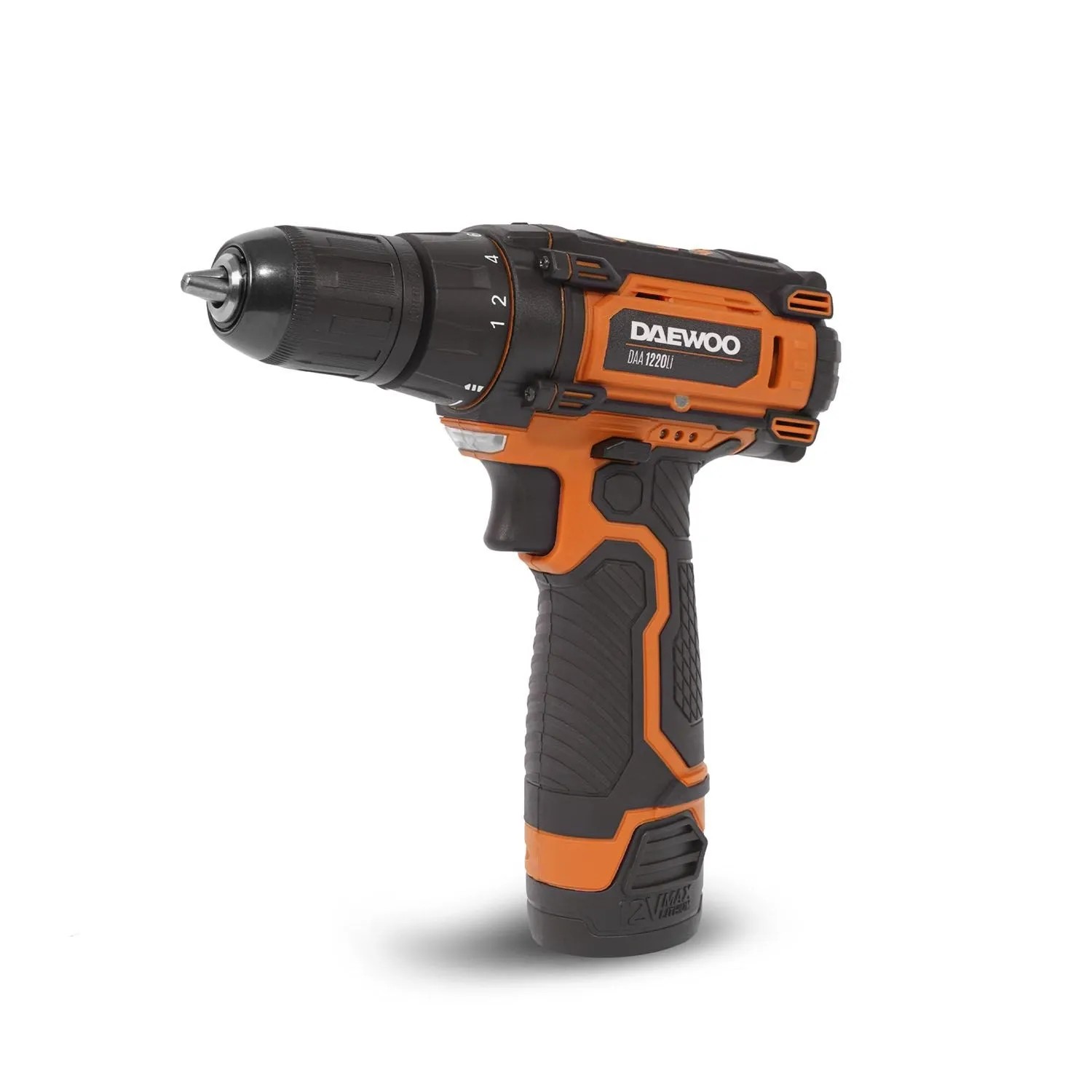 DAEWOO Wiertarko-wkrętarka akumulatorowa DAA 1220 Li 12V 2x1,5 Ah