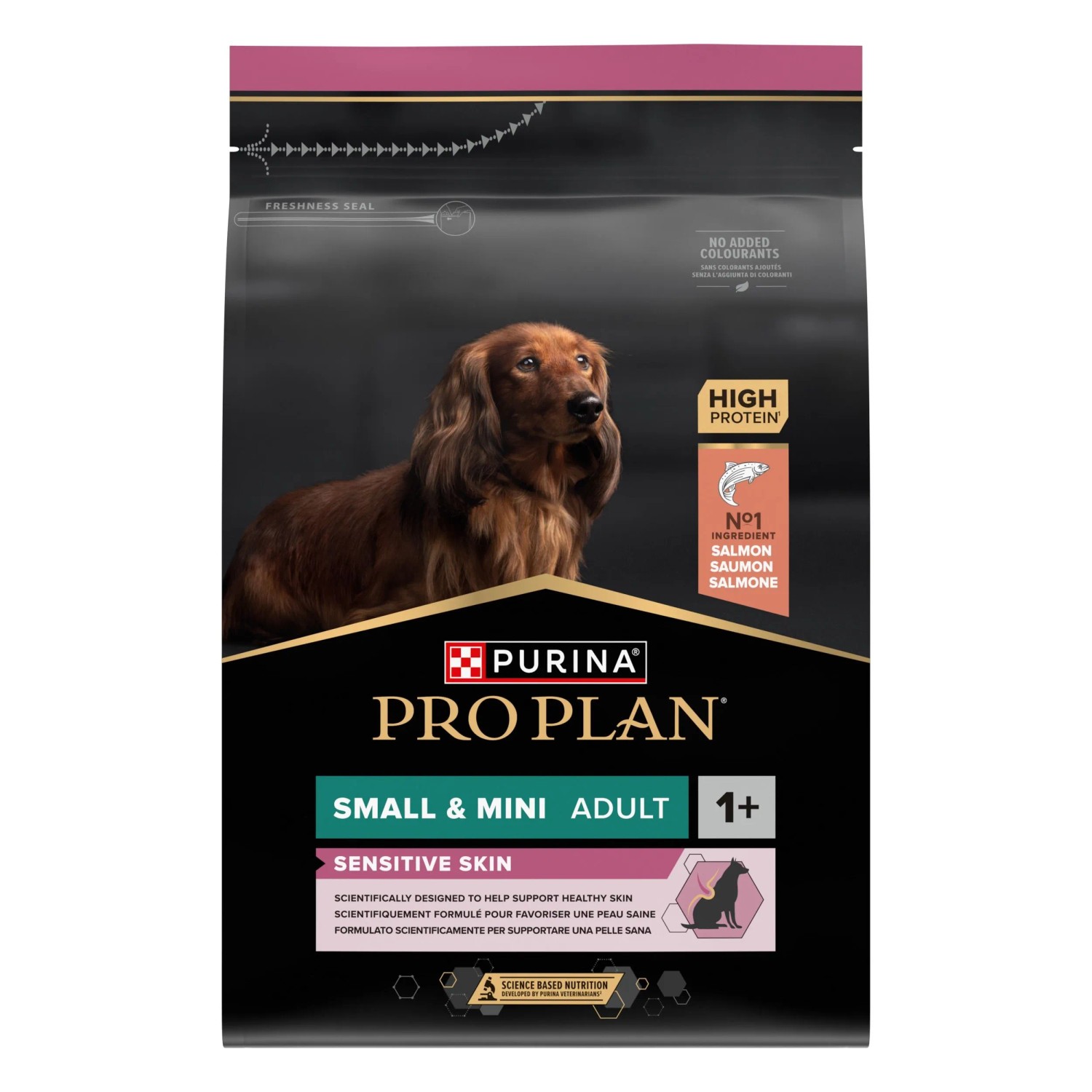 Purina Pro Plan Small&Mini Adult Dog Sensitive Sucha karma dla psów, łosoś 3 kg