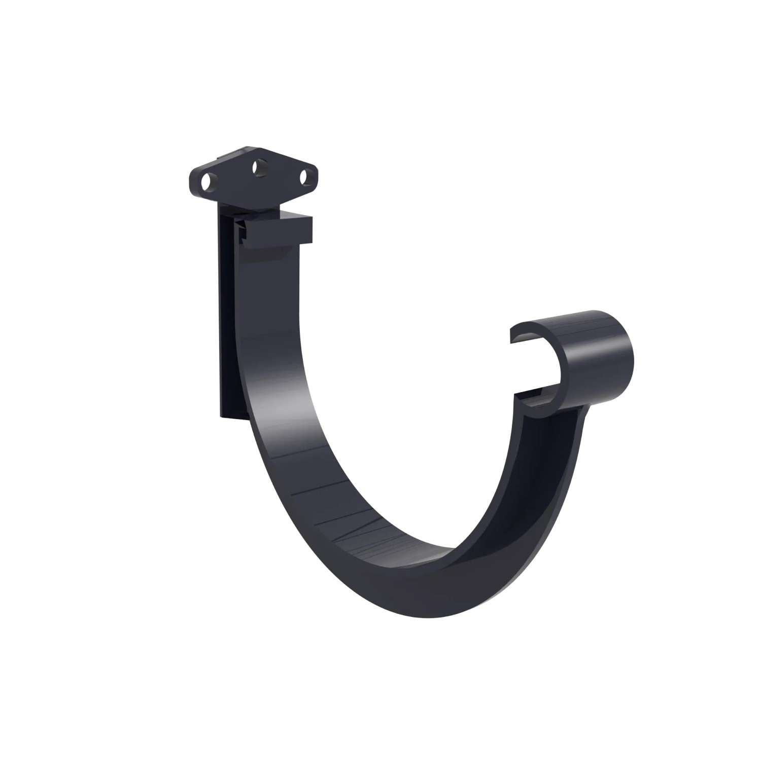 Scala Hak pvc czołowy grafit G80