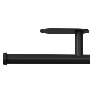 AGAS Uchwyt WC EA-3 czarny 4,5x16,5