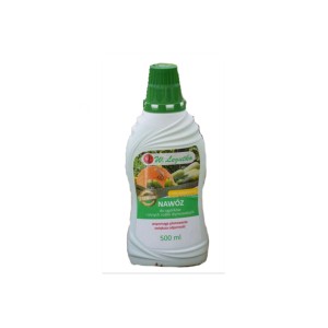 Butelka nawozu do warzyw t.b.t., 500ml.