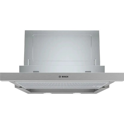 Bosch Okap teleskopowy DFS067A51 srebrny 60 cm