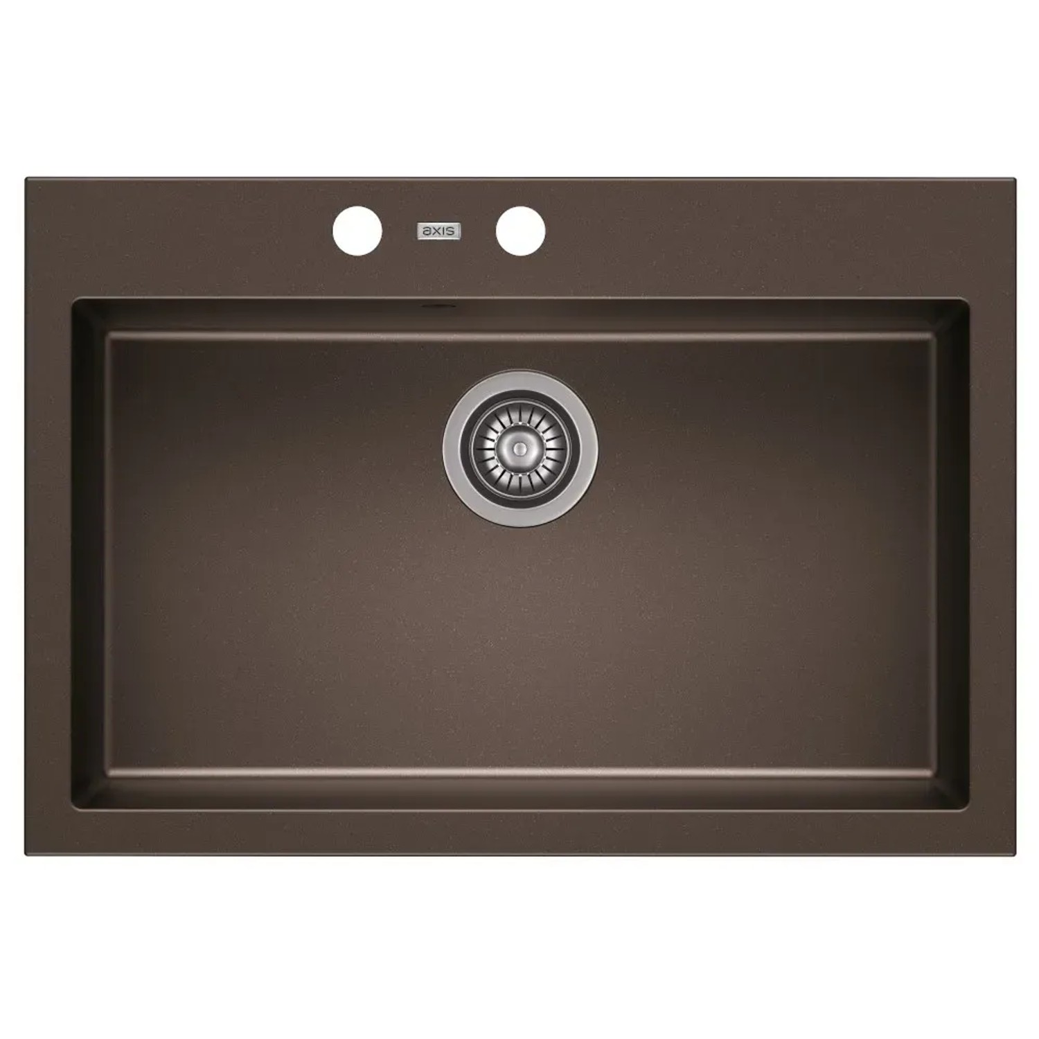 Zlewozmywak A-Point 6 1-kom. dark chocolate 73x50 cm