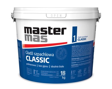 Master Gładź szpachlowa GREENLINE 18 kg kupuj w OBI