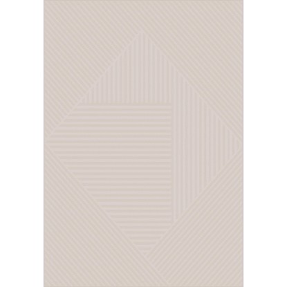Dywilan Dywan JUNO geometria 80 x 150 cm beż